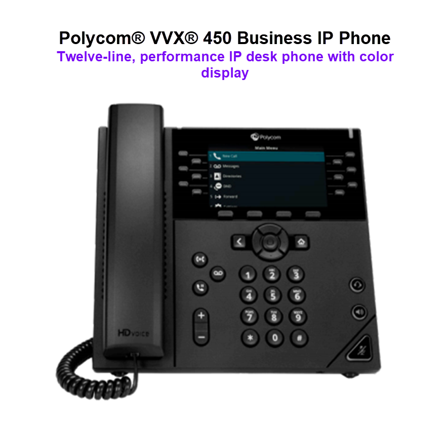 Polycom Vvx450 Call 7 Storefront